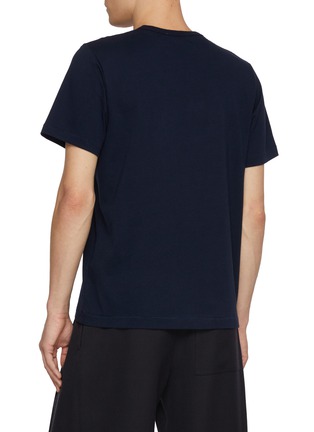 Back View - Click To Enlarge - JW ANDERSON - Ribbon Anchor Cotton T-shirt