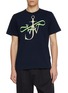 JW ANDERSON Ribbon Anchor Cotton T-shirt