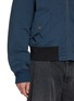  - JW ANDERSON - Contrast Collar Cotton Twill Bomber Jacket