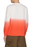 Back View - Click To Enlarge - JW ANDERSON - Half Dip Dye Anchor Cotton Sweatshirt