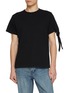 JW ANDERSON Sleeve Knot Cotton T-shirt