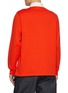 Back View - Click To Enlarge - JW ANDERSON - Long Sleeve Cotton Rugby Polo Top