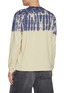 Back View - Click To Enlarge - JW ANDERSON - Half Dip Dye Anchor Cotton Sweatshirt
