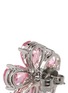 Detail View - Click To Enlarge - CZ BY KENNETH JAY LANE - Cubic zirconia floral earrings