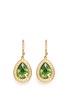 Main View - Click To Enlarge - CZ BY KENNETH JAY LANE - 'Pego' cubic zirconia pavé teardrop earrings