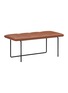 WENDELBO Medium Tip Toe Leather Bench