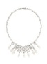 Main View - Click To Enlarge - CZ BY KENNETH JAY LANE - Teardrop faux pearl cubic zirconia necklace