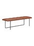WENDELBO Large Tip Toe Leather Bench