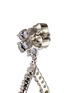 Detail View - Click To Enlarge - CZ BY KENNETH JAY LANE - Cubic Zirconia floral teardrop earrings