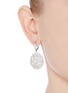 Figure View - Click To Enlarge - CZ BY KENNETH JAY LANE - Round pavé mosaic faux pearl dangle earrings