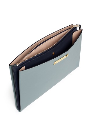 Detail View - Click To Enlarge - CHLOÉ - Classic leather clutch
