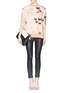 Figure View - Click To Enlarge - GIVENCHY - Butterfly print cotton sweatshirt