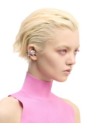  - OF HUNGER - Electronic Gem Earphones — White Zircon