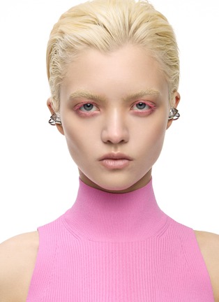  - OF HUNGER - Electronic Gem Earphones — White Zircon