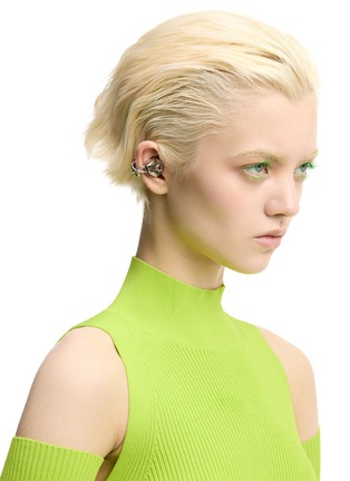  - OF HUNGER - Electronic Gem Earphones — Grey Zircon