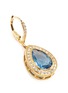 Detail View - Click To Enlarge - CZ BY KENNETH JAY LANE - 'Pego' cubic zirconia pavé teardrop earrings