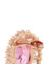 Detail View - Click To Enlarge - CZ BY KENNETH JAY LANE - Oval cubic zirconia pavé earrings