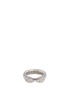 Main View - Click To Enlarge - REPOSSI - 'Ophydienne' diamond 18k white gold small ring