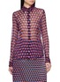 DRIES VAN NOTEN Cloudy Polka Dot Sheer Shirt