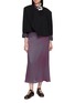 Figure View - Click To Enlarge - DRIES VAN NOTEN - Cloudy Polka Dot Sheer Shirt