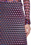  - DRIES VAN NOTEN - Susya Polka Dot A-Line Midi Skirt
