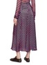 Back View - Click To Enlarge - DRIES VAN NOTEN - Susya Polka Dot A-Line Midi Skirt