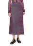 DRIES VAN NOTEN Susya Polka Dot A-Line Midi Skirt