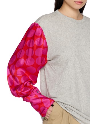  - DRIES VAN NOTEN - Huo Shirt Sleeve Round Neck Top