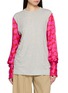 DRIES VAN NOTEN Huo Shirt Sleeve Round Neck Top