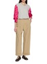 Figure View - Click To Enlarge - DRIES VAN NOTEN - Huo Shirt Sleeve Round Neck Top
