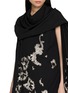  - DRIES VAN NOTEN - Ducya Embroidered Cape Dress