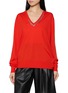 DRIES VAN NOTEN Tuomas Embellished V-Neck Sweater