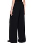 Back View - Click To Enlarge - DRIES VAN NOTEN - Peaches Belted Wide-Leg Tailored Trousers