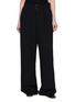 DRIES VAN NOTEN Peaches Belted Wide-Leg Tailored Trousers