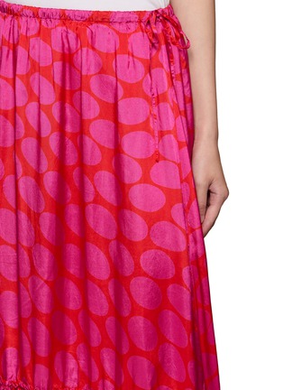  - DRIES VAN NOTEN - Samila Flared Hem Midi Skirt