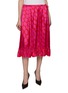 DRIES VAN NOTEN Samila Flared Hem Midi Skirt