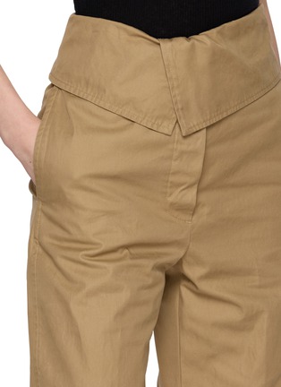  - DRIES VAN NOTEN - Chino Fold-Waist Tailored Trousers