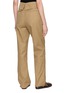 Back View - Click To Enlarge - DRIES VAN NOTEN - Chino Fold-Waist Tailored Trousers