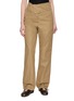 Main View - Click To Enlarge - DRIES VAN NOTEN - Chino Fold-Waist Tailored Trousers