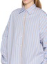  - DRIES VAN NOTEN - Casia Striped Cotton Shirt