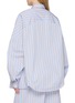 Back View - Click To Enlarge - DRIES VAN NOTEN - Casia Striped Cotton Shirt