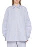 DRIES VAN NOTEN Casia Striped Cotton Shirt