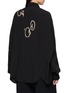 Back View - Click To Enlarge - DRIES VAN NOTEN - Caisa Embellished Oversized Shirt