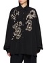 DRIES VAN NOTEN Caisa Embellished Oversized Shirt