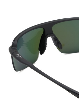 Detail View - Click To Enlarge - MAUI JIM - Palulu Injected Rectangular Sunglasses