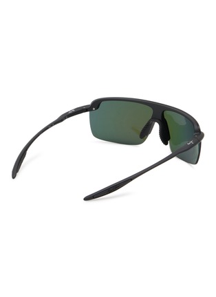 Figure View - Click To Enlarge - MAUI JIM - Palulu Injected Rectangular Sunglasses