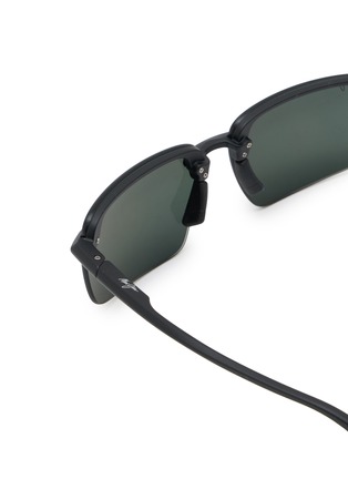Detail View - Click To Enlarge - MAUI JIM - Laulima Injected Rectangular Sunglasses