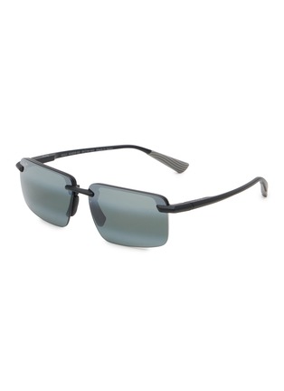 Main View - Click To Enlarge - MAUI JIM - Laulima Injected Rectangular Sunglasses