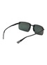 Figure View - Click To Enlarge - MAUI JIM - Laulima Injected Rectangular Sunglasses
