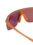 Detail View - Click To Enlarge - MAUI JIM - Palulu Injected Rectangular Sunglasses